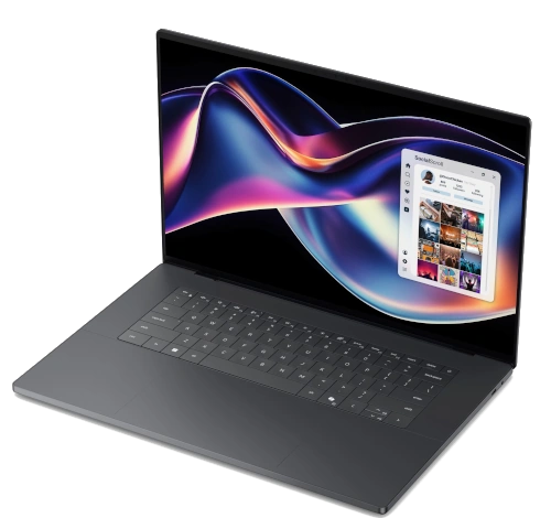 Dell XPS DA16260 16" Intel Core Ultra 5 Series 3 laptop