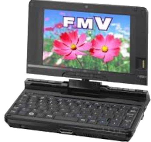 Fujitsu FMV Biblo Loox U/B50 5.6" Intel Atom Single Core laptop