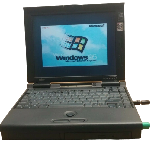 Fujitsu LifeBook 735DX 12" Intel Pentium laptop