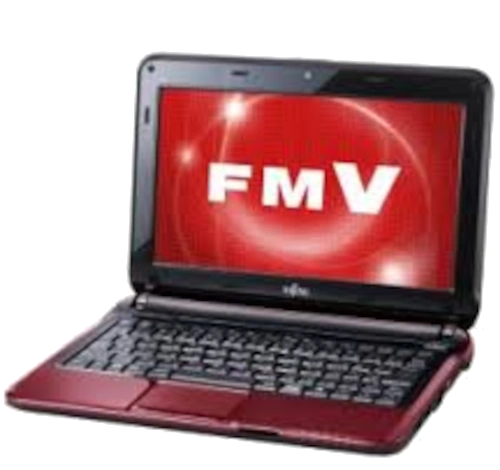 Fujitsu LifeBook MH30/C 10" Atom N475 laptop