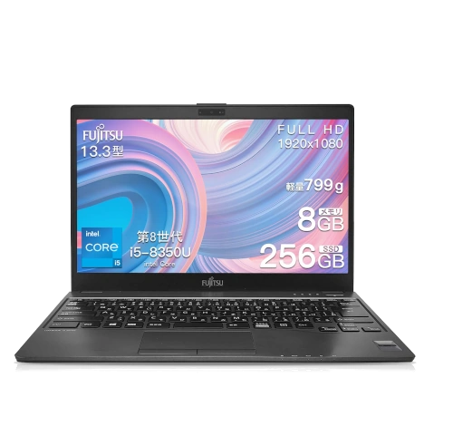 Fujitsu LifeBook UH75/C3 13" Intel Core i7-8th Gen laptop