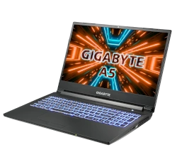 Gigabyte A5 X1 15" AMD Ryzen 7 5800H RTX 3070 laptop