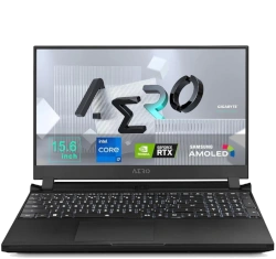 Gigabyte Aero RTX 15" Intel Core i7-10th Gen RTX 3070 laptop