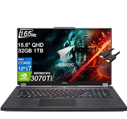 Gigabyte Aorus 15 XE5 15" Intel Core i5-12th Gen RTX 3070 Ti laptop