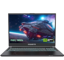 Gigabyte G6 MF 16" Intel Core i7-13th Gen RTX 4050 laptop