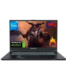 Gigabyte G7 MF 17" Intel Core i5-12th Gen RTX 4050 laptop