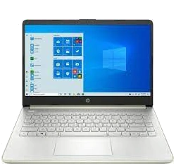 HP 14 dq0003dx Celeron N4020 laptop