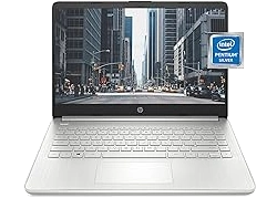 HP 14-dq0703dx Intel Pentium Silver laptop