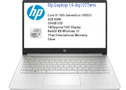 HP 14-dq1077wm i3-10th gen laptop