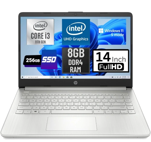 HP 14-dq2053cl Intel Core i3-11th Gen