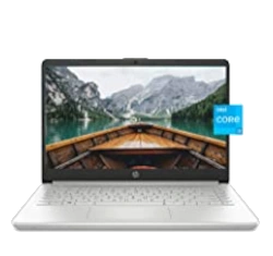 HP 14-dq2053cl Intel Core i3 12th Gen laptop