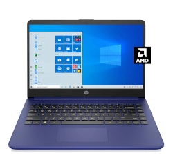 HP 14-fq0013dx AMD Athlon Silver laptop