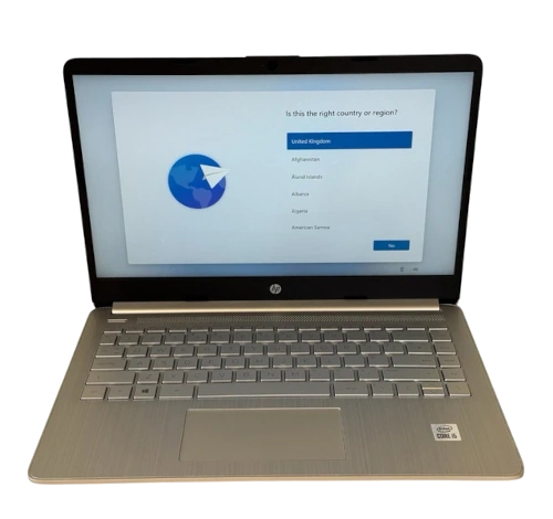 HP 14s-dq2512sa Intel Core i5-11th Gen laptop