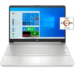 HP 15 Athlon Silver 3050U laptop