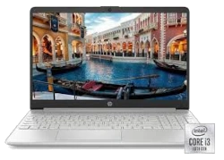 HP 15-dw1024wm Intel Core i3 10th Gen laptop