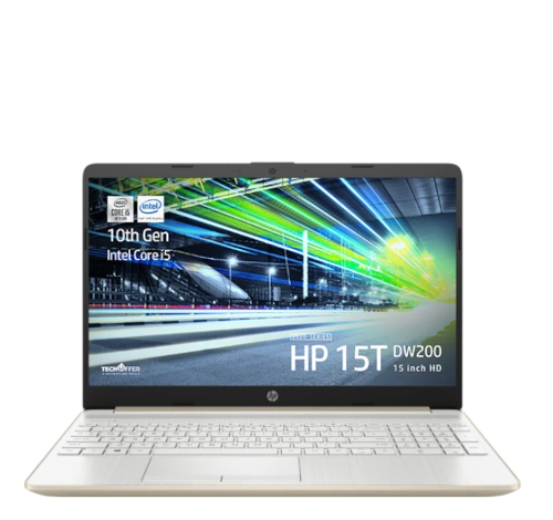 HP 15-DW200 15" Intel Core i5-10th Gen laptop
