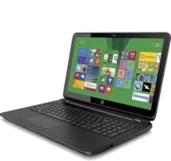 HP 15-f023wm Touch Intel Celeron laptop