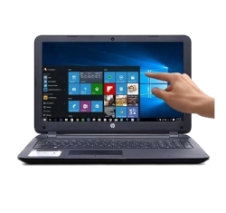 HP 15-f387wm Touch AMD A8 laptop