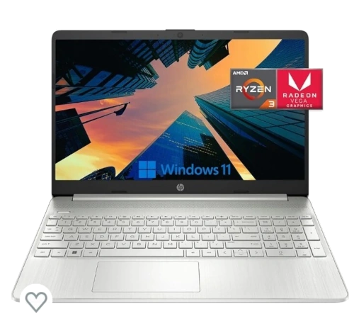 HP 15-fc0066nr AMD Ryzen 3 7320U 8gb 256gb laptop
