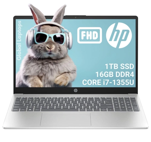 HP 15-fd0182wm 16GB RAM 1TB SSD Intel Core i7-13th Gen