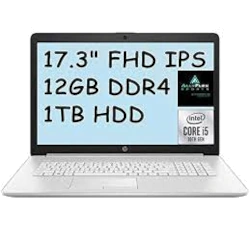 HP 17 by2902nd Intel Core i5 10th Gen laptop