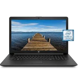 HP 17 Intel Core i3 7th Gen laptop