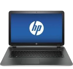 HP 17 Series AMD A8 CPU laptop
