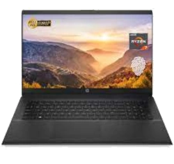 HP 17 Touch AMD Ryzen 7 5825U laptop