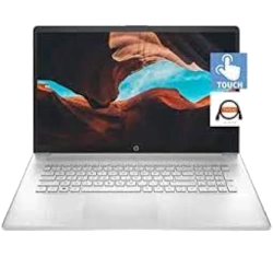 HP 17 Touchscreen Intel Core i3 6th gen laptop