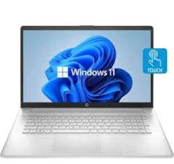 HP 17 Touchscreen Intel Core i5 6th gen laptop