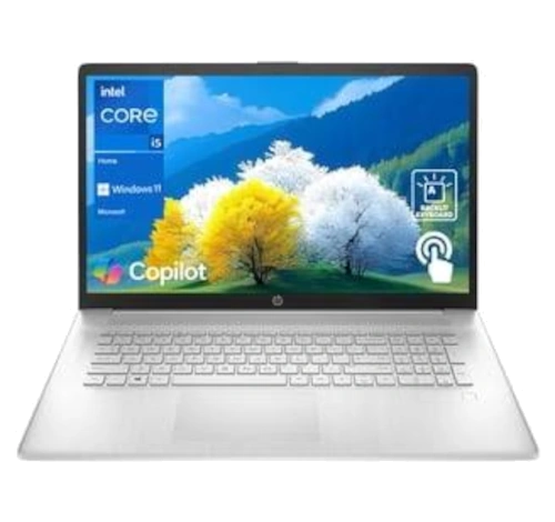 HP 17t-cn300 16GB RAM 256GB SSD Intel Core i5-13th Gen laptop