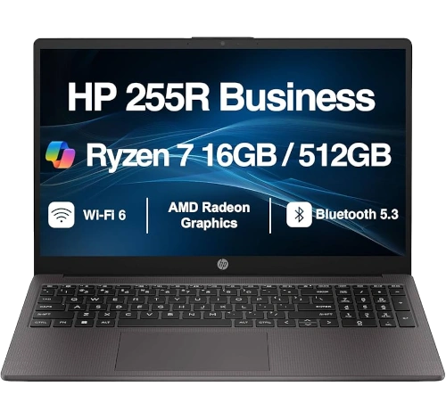 HP 255 G10 AMD Ryzen 7 7735U laptop