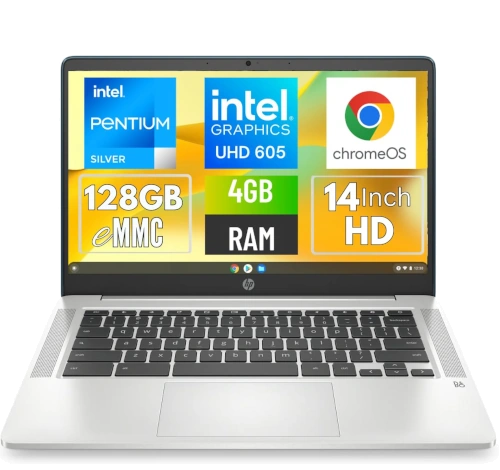 HP Chromebook 14a-NA0022OD Pentium Silver N5030 laptop