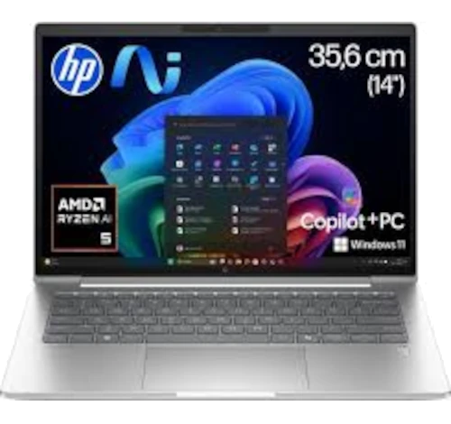 HP EliteBook 6 G1a 14" AI AMD Ryzen 5 340 laptop