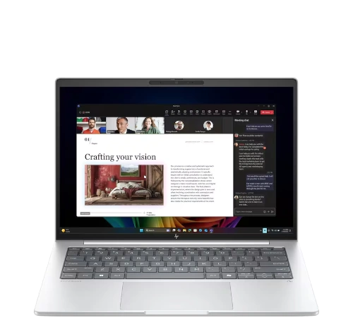 HP EliteBook 8 G1a 14" AMD Ryzen AI 7 Pro 350 laptop