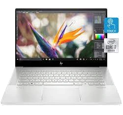 HP Envy 15 Touchscreen Intel Core i7 10th Gen. Nvidia GTX 1650 laptop