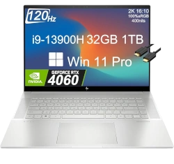 HP Envy 16" Intel Core i9-13th Gen RTX 4060 laptop
