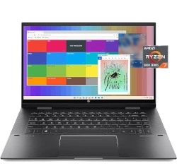 HP Envy x360 15 AMD Ryzen 7 5825U laptop
