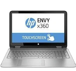 HP Envy x360 Touchsmart 15-u011dx Intel i7-4510U laptop