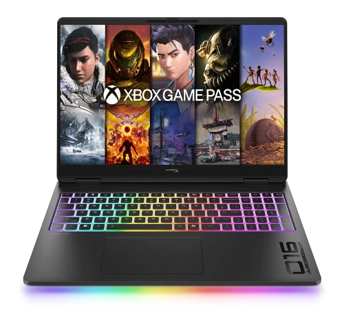 HP HyperX OMEN MAX 16" OLED Intel Core Ultra 9 290HX RTX 5070Ti laptop