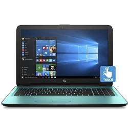 HP Notebook 15-ba052wm Touch AMD A10-9600P laptop