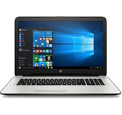 HP Notebook 17-x031ds Intel N3710