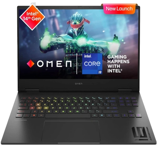 HP Omen Gaming 16t-wf100 16" Intel Core i9-14th Gen RTX 4070 laptop