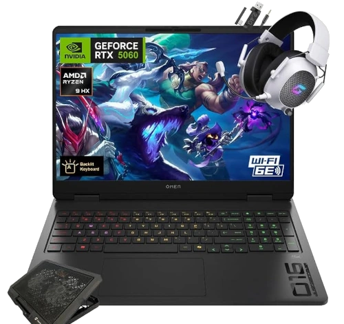 HP Omen Gaming 16z-ap000 16" AMD Ryzen 9 8940HX RTX 5060 laptop