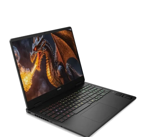 HP Omen Transcend 14" Intel Core Ultra 7 255H RTX 5060 laptop