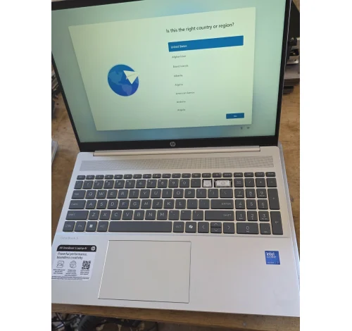 Hp Omnibook 14"tel Core Ultra 7 356h 32GB 1TB SSD