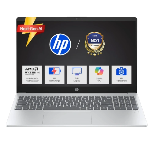 HP OmniBook 3 15" AMD Ryzen AI 5 340 laptop