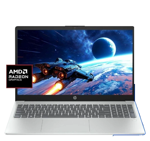 HP Omnibook 3 15-fn0661nr AMD AI 5 340 laptop