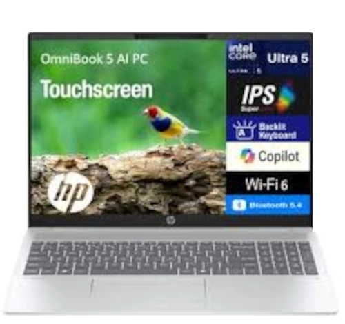 HP OmniBook 5 16" AI Intel Core Ultra 5 225U laptop