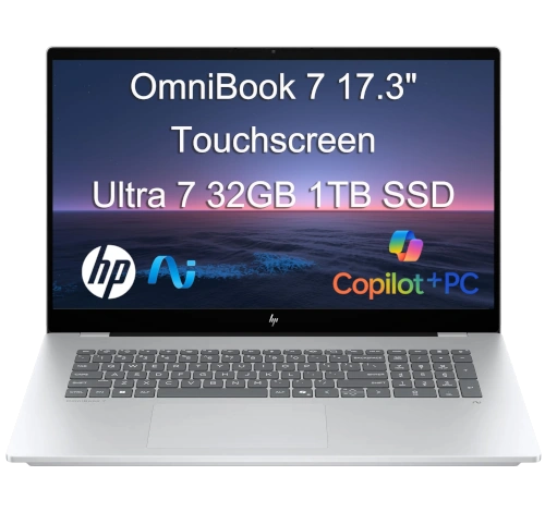 HP OmniBook 7 17" AI Intel Core Ultra 7 258V laptop